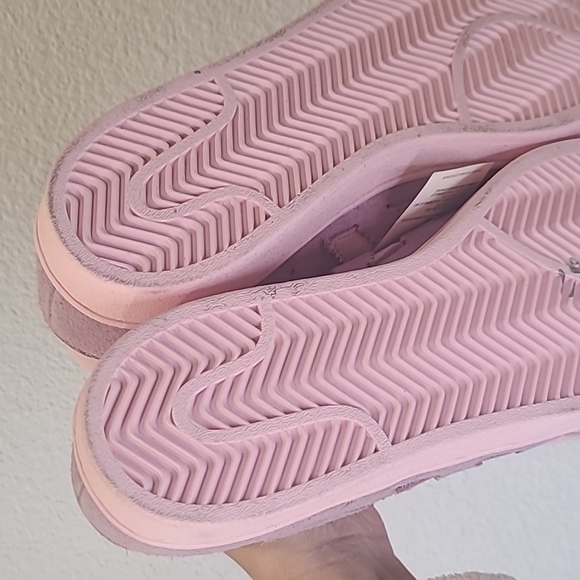 NWT Adidas Superstar minimalis Originals pink & purple men's size 7.5 - Picture 11 of 12